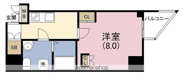 セレニテ福島アリアの間取り写真