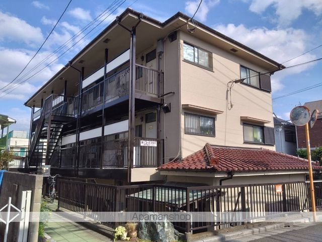 第1コーポフタバの外観写真