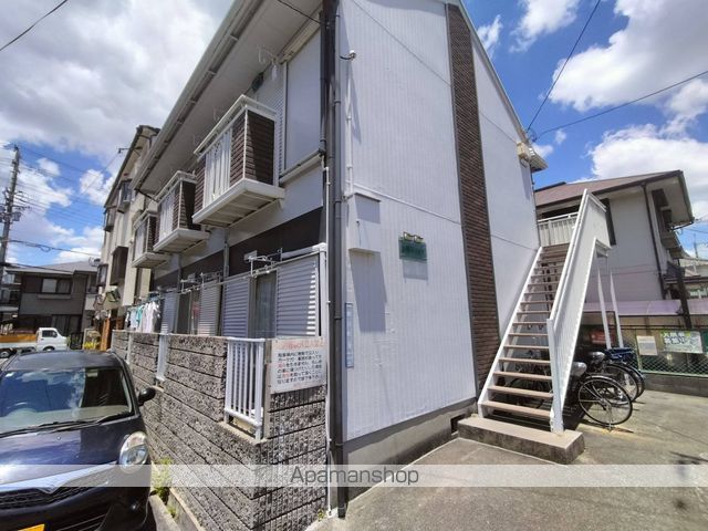 朝日ハイツの外観写真