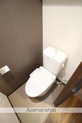 岡山県岡山市北区表町３丁目[1K/28.97m2]のトイレ