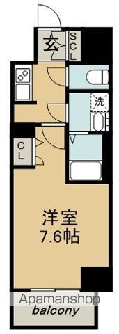 SーRESIDENCE葵の間取り写真