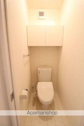 パークサイドＳＯＧＡ[1DK/32.51m2]のトイレ