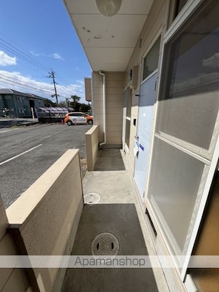 アドホックメゾン[2LDK/50.62m2]のバルコニー