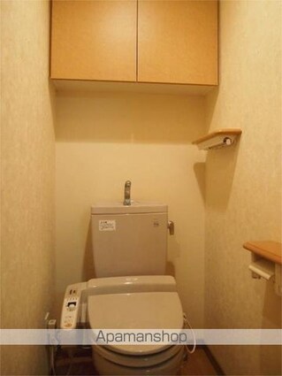 ルーブル下北沢[1K/21.38m2]のトイレ