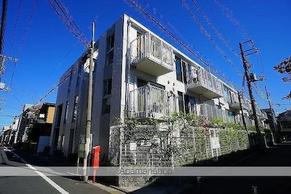 アーバンフラッツ目黒本町[2LDK/58.32m2]の外観