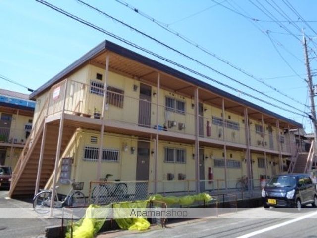 エコート藤原A棟の外観写真