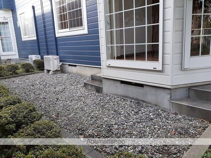 ルミエール　Ａ[2DK/46.06m2]の庭