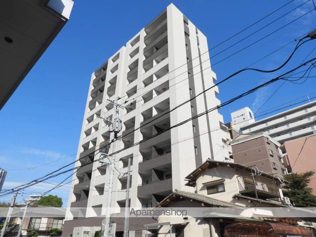 ツインズ大橋B館の外観写真