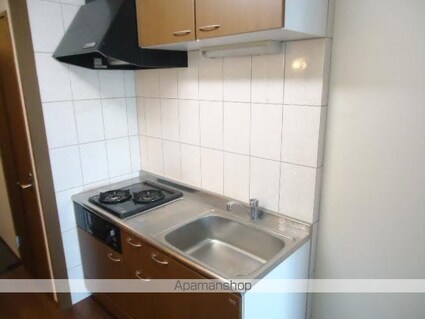 Ｉ’ｃｕｂｅ　Ｇａｒｄｅｎ[1K/31.02m2]のキッチン