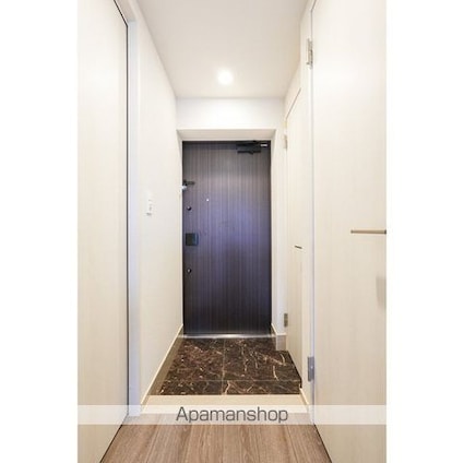 コンフォリア戸越公園[1DK/28.14m2]の玄関