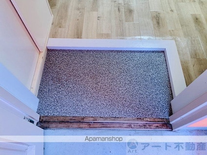 ポピーハイツ[2DK/38.88m2]の玄関