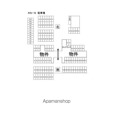 【エステイタスＫＮー６の内装5】