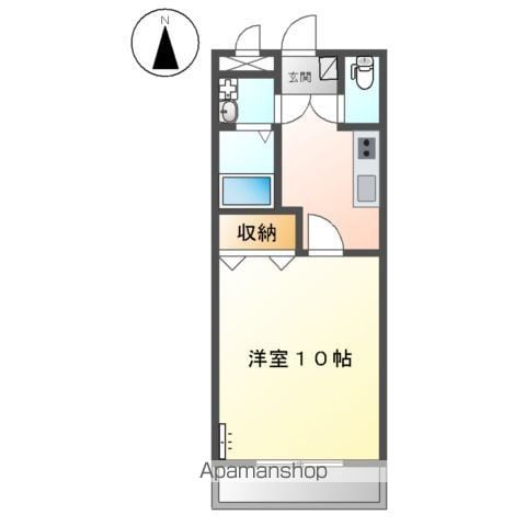 WING HOUSEの間取り写真