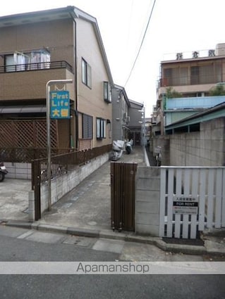 東京都墨田区東向島４丁目[1K/21.48m2]の共用部3