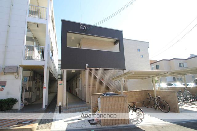 クレイノピノワール三津屋北の外観写真