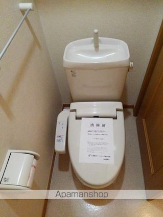 メロディハウス　メゾピアノ[1LDK/44.82m2]のトイレ