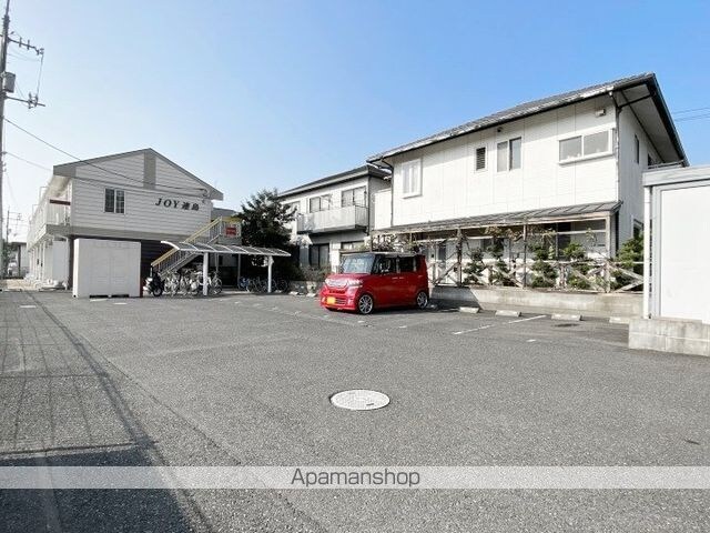 岡山県倉敷市連島町西之浦[1K/22.78m2]の駐車場