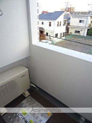 クラテックレジデンスⅡ[1R/34.02m2]のバルコニー