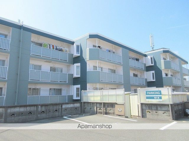 マンション桃の里の外観写真