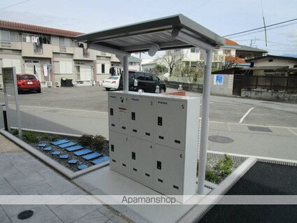 山梨県甲斐市万才[2K/34.01m2]の外観4