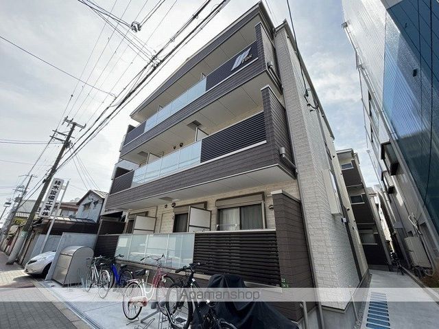 レジデンスコート深江橋の外観写真