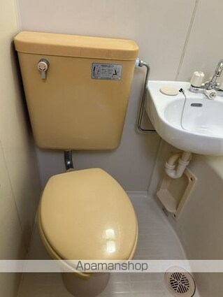 ローズハイツ[1K/16.26m2]のトイレ