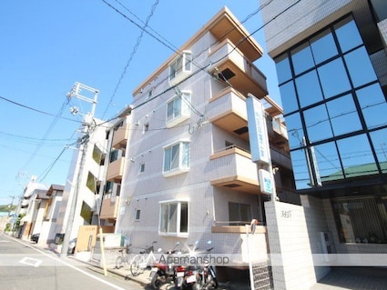 広島県広島市南区翠４丁目[1K/22.1m2]の外観3