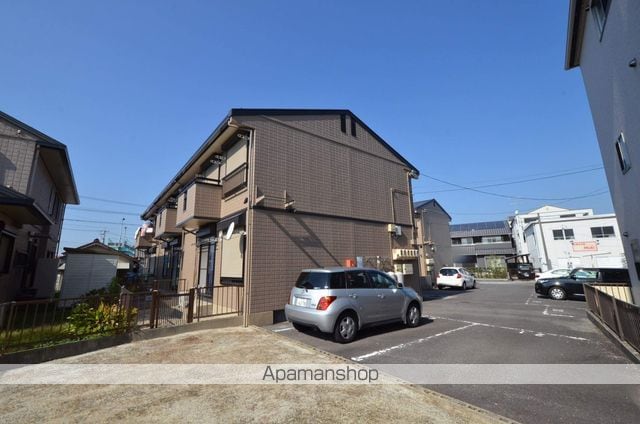 名鉄西尾線 堀内公園駅 徒歩9分 2階建 築35年の外観写真