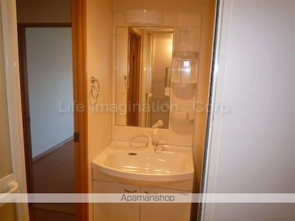 ヒルズ・イッセイ[1K/28m2]の洗面所