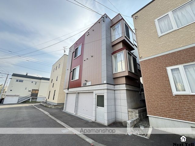 ウィンベル福住の外観写真