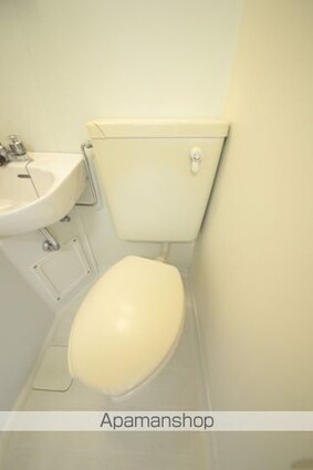 ヒルトップテネラ[1R/17.75m2]のトイレ