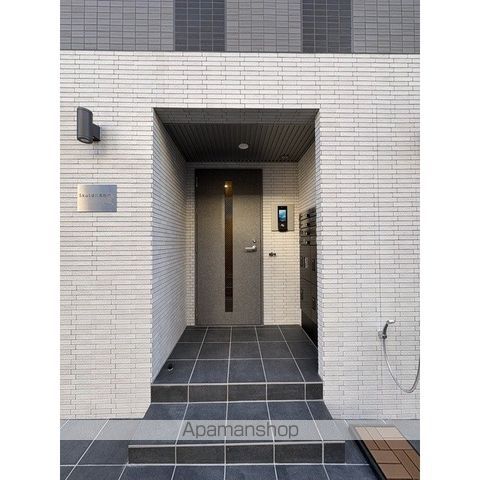 SKULD江東牡丹の玄関写真