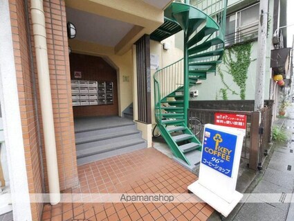 埼玉県狭山市富士見１丁目[1R/20.5m2]のエントランス5