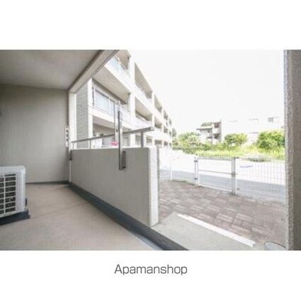 グリーンハウス高松[2LDK/57.62m2]のバルコニー