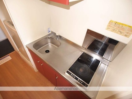 レオパレスアルカディア[1K/20.81m2]のキッチン