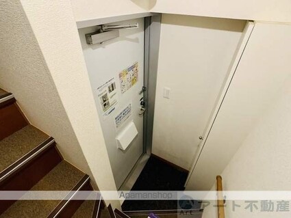 レオパレスメルベーユ　ノール[1K/28.02m2]の玄関