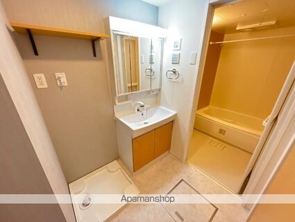 グランディール高屋敷Ｂ棟[1LDK/43.24m2]の洗面所