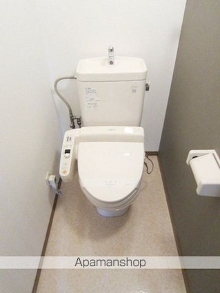 パルトネールＡ棟[2LDK/53.59m2]のトイレ