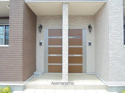 長野県長野市青木島町綱島[1LDK/32.44m2]のエントランス