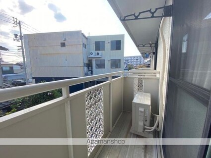 コンフォート屋島[1K/23.4m2]のバルコニー