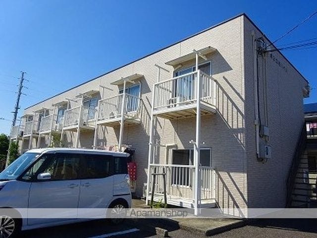 第二立岩ハイツの玄関写真