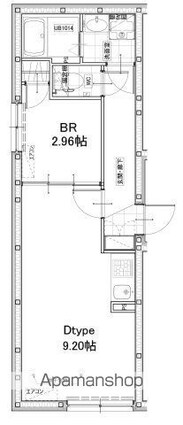 ＦＡＩＲ東向島[1LDK/30.12m2]の間取図