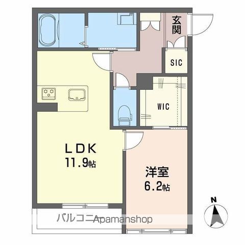 ほたる川の間取り写真