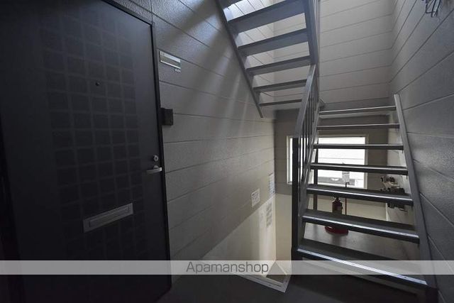 ビブレ学園前の玄関写真