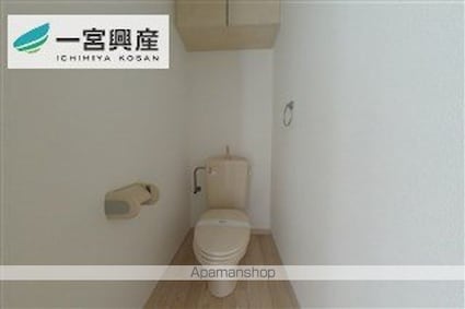 フォブールＮーＴＯＷＮ　Ｂ棟[2LDK/54.65m2]のトイレ