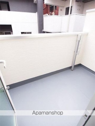チャルテ西早稲田[1LDK/39.89m2]のバルコニー