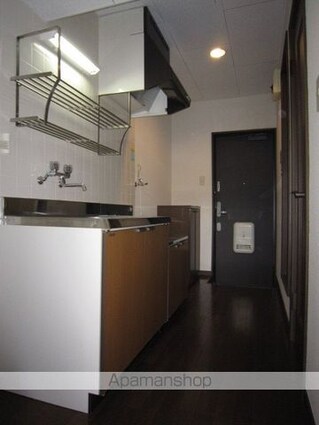 ベルパーク南吉成Ｂ[1K/23.59m2]のキッチン