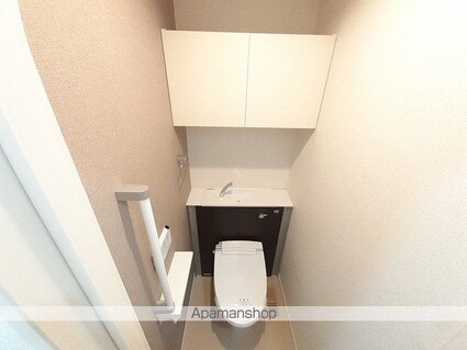 ＫｏーＫｉ　おもろ[1K/27.41m2]のトイレ