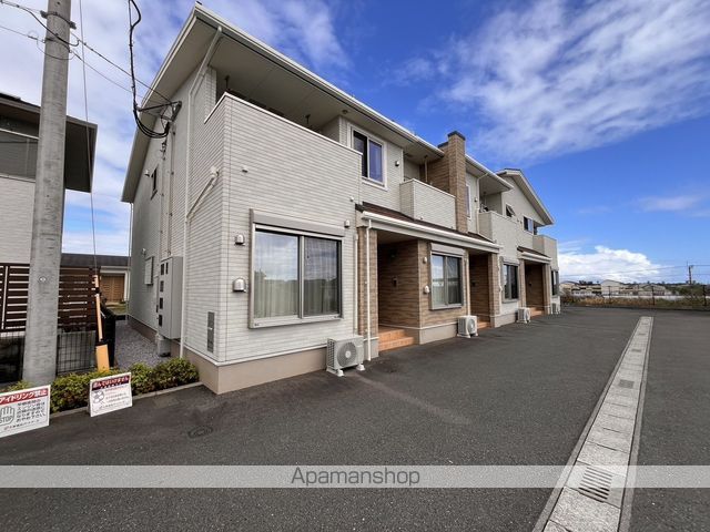 サンパティーク阿波岐原の外観写真