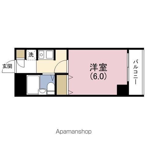 サンライズ野田阪神の間取り写真